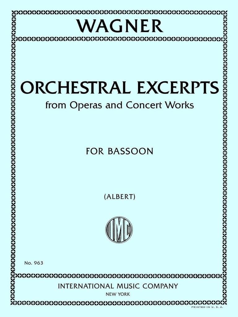 Orchestral Excerpts (Albert)